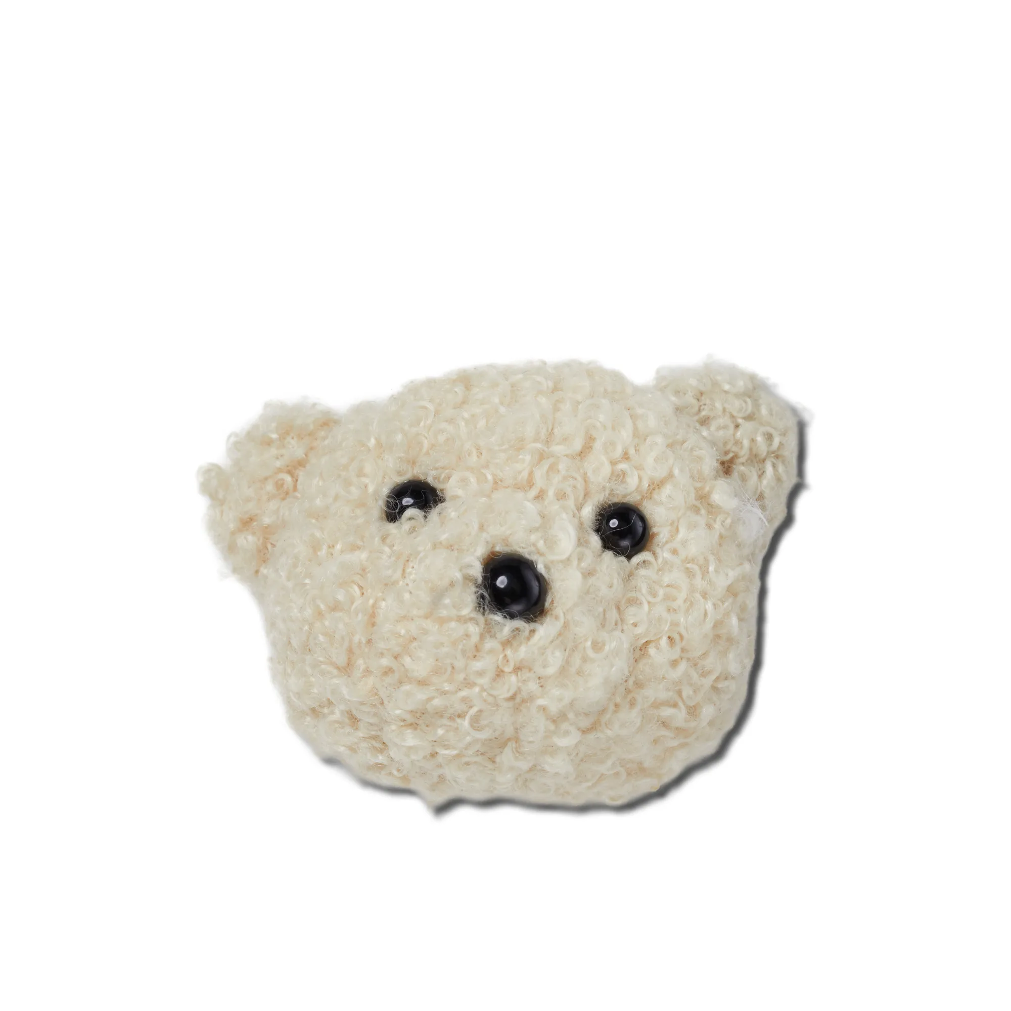 ตัวติดรองเท้า JIBBITZ™ TERRY TEDDY BEAR FACE