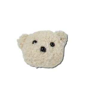 ตัวติดรองเท้า JIBBITZ™ TERRY TEDDY BEAR FACE