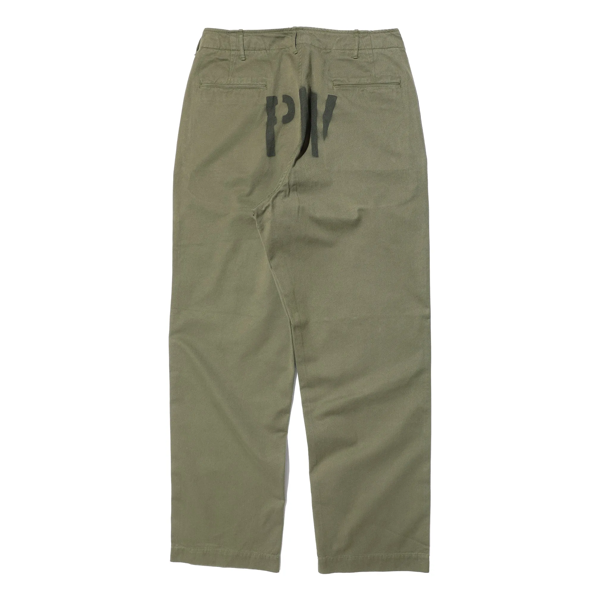 41 Khaki Last Resort Chino Cloth Stencil【AG94341B】