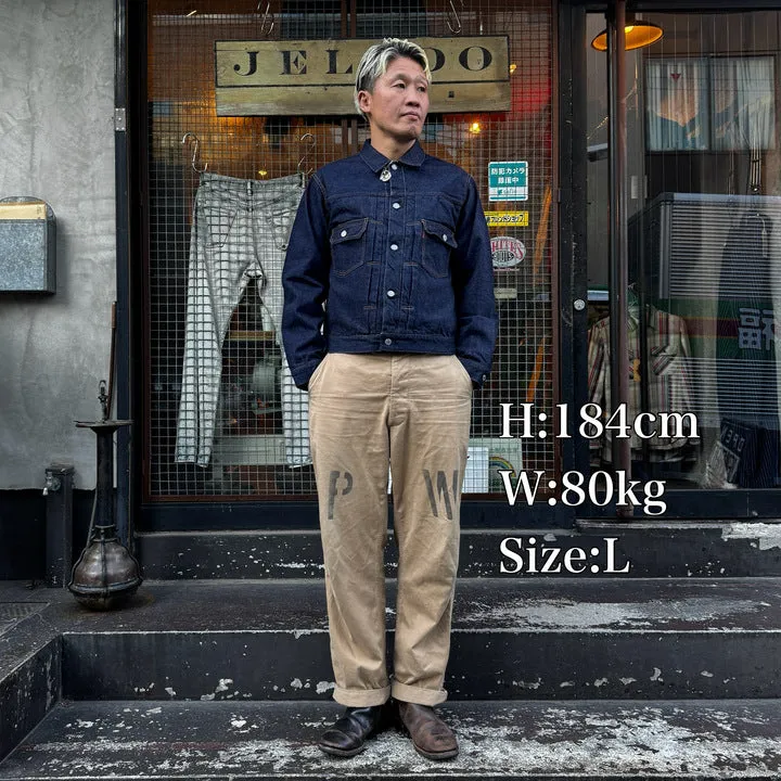 41 Khaki Last Resort Chino Cloth Stencil【AG94341B】