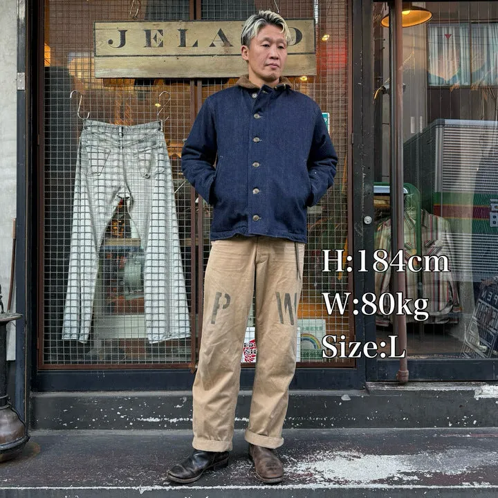 41 Khaki Last Resort Chino Cloth Stencil【AG94341B】