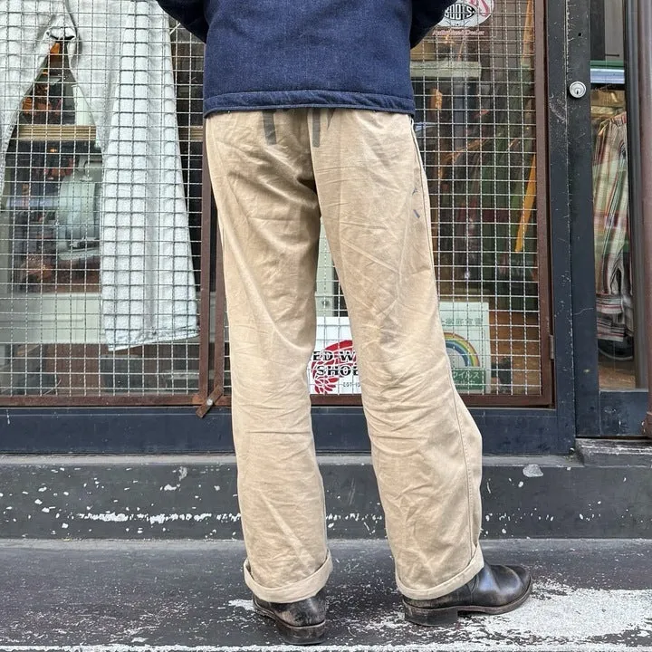 41 Khaki Last Resort Chino Cloth Stencil【AG94341B】