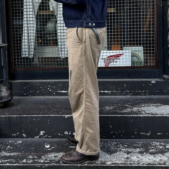 41 Khaki Last Resort Chino Cloth Stencil【AG94341B】
