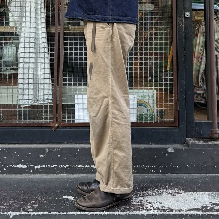 41 Khaki Last Resort Chino Cloth Stencil【AG94341B】