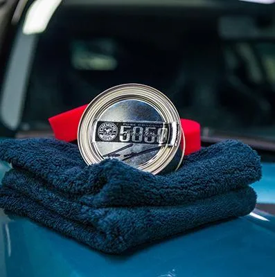 5050 Limited Series Concours Paste Wax V2 Chrome   2 Free Red w/Aps Applicators