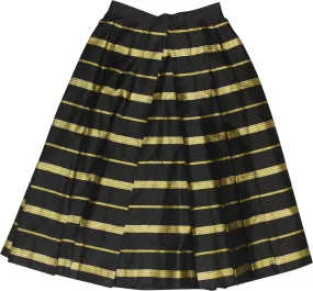 70/80s Pleated Skirt