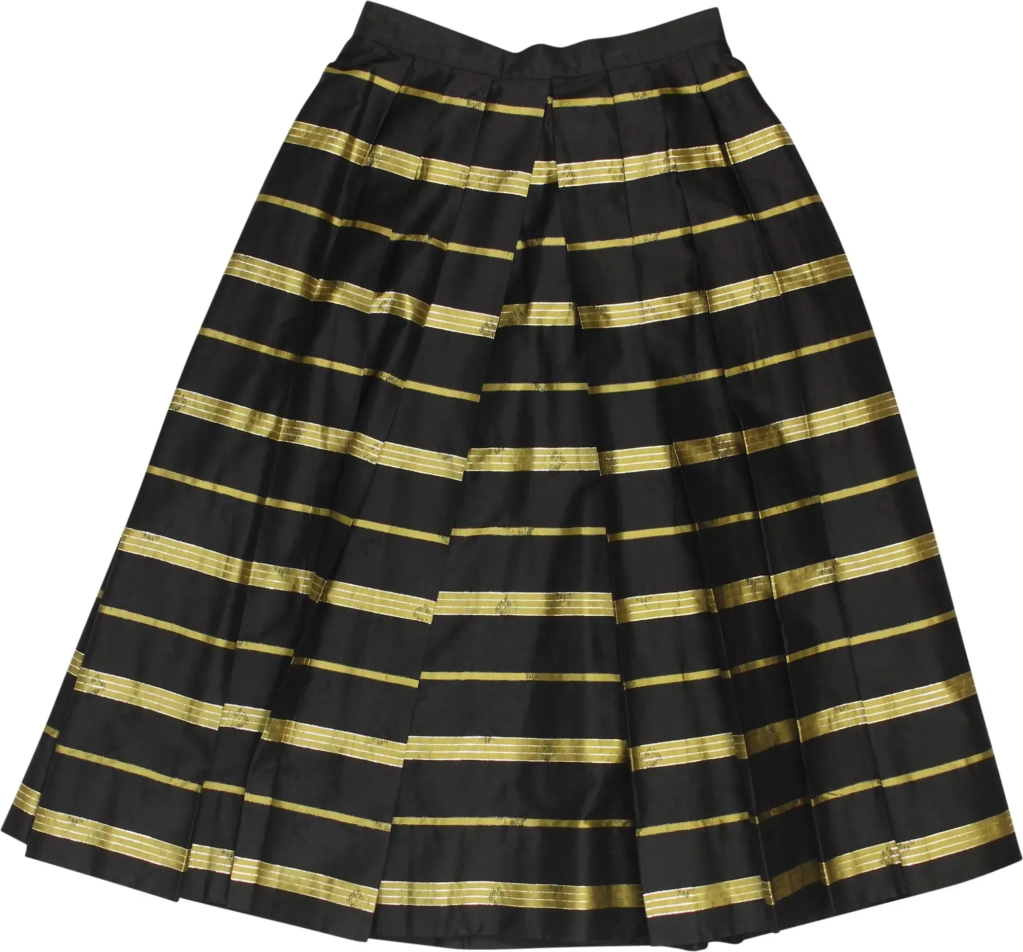 70/80s Pleated Skirt