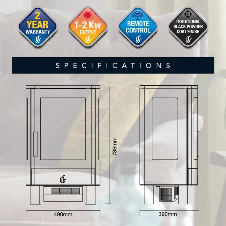 ACR Neo 3F HD Electric Stove