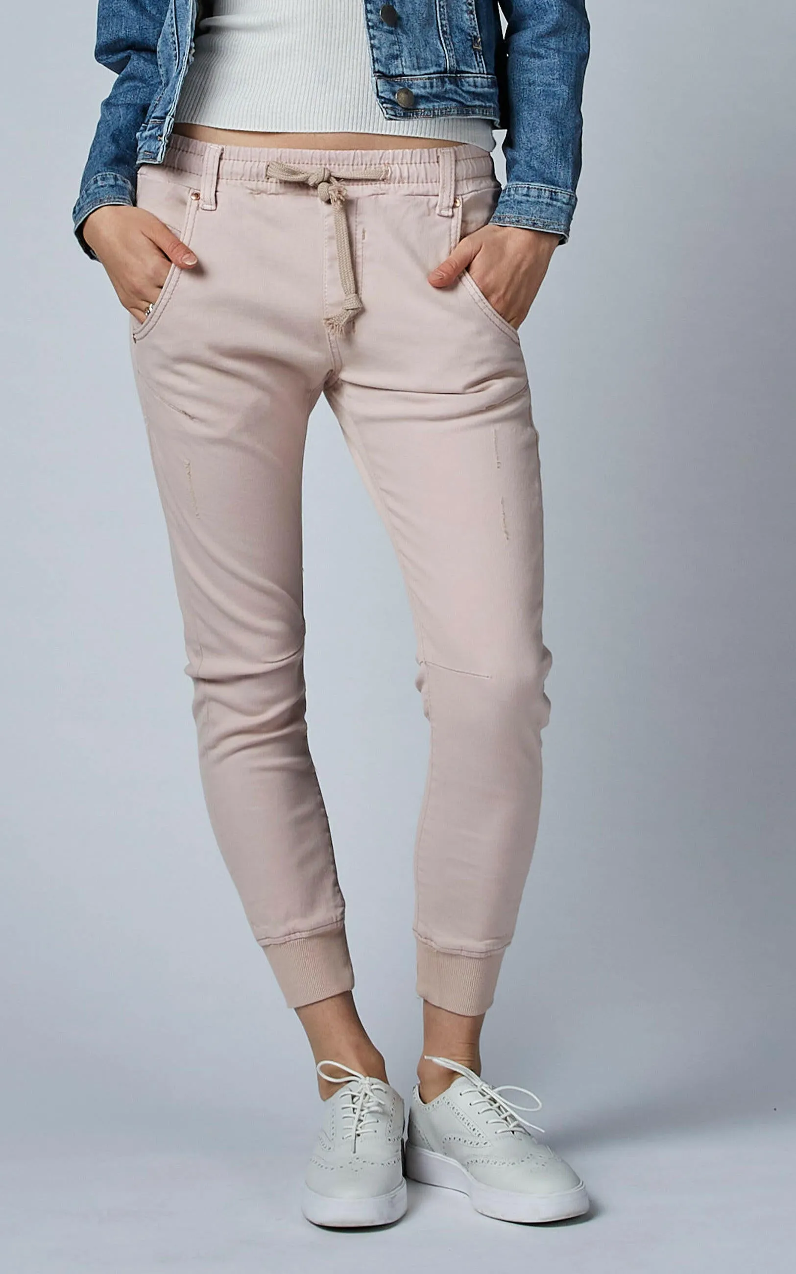 Active Rose Dust Jeans