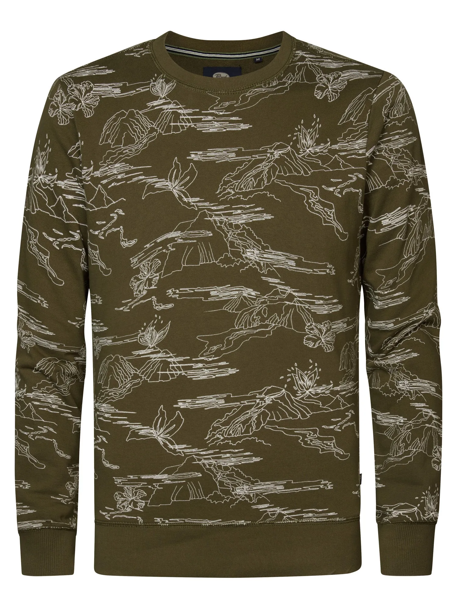 All-over Print Sweater Seafarer