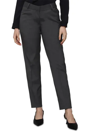 Allen Solly Women's Regular Pants (Grey)