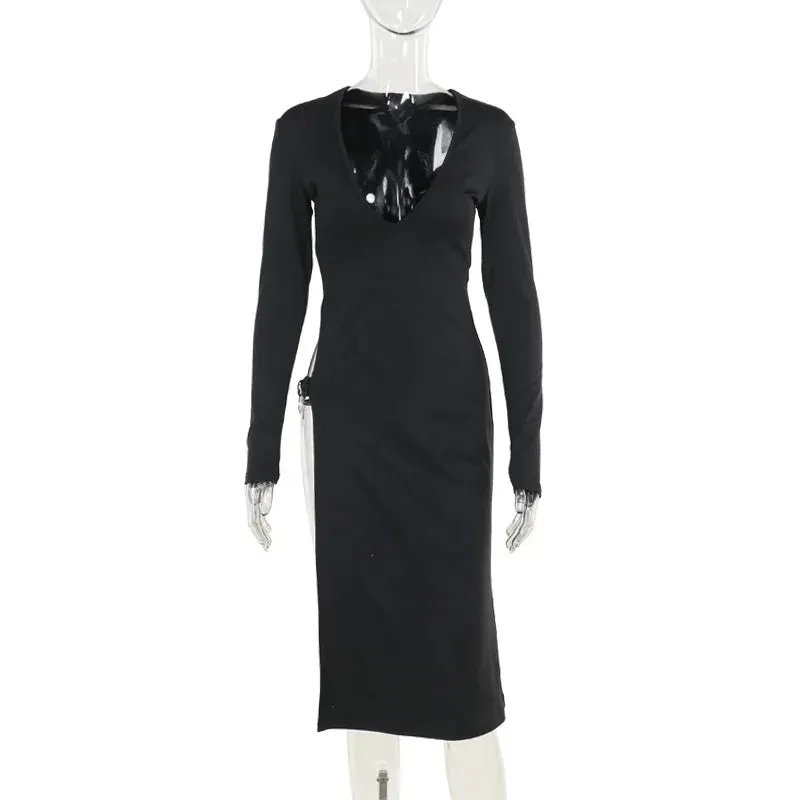 Angels Have No Thoughts Midi Dress