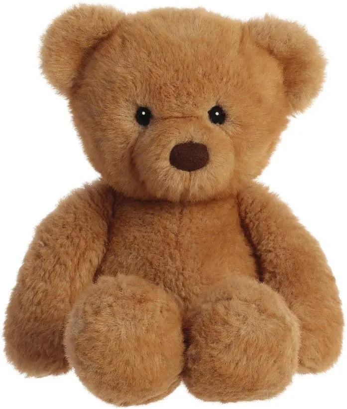 Aurora Archie Teddy Bear 13 Inches, 01780, Brown, Soft Toy for Children junior