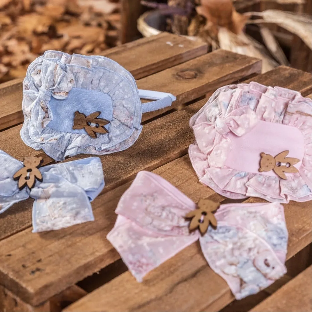 BABINE - Teddy Hairband - Blue