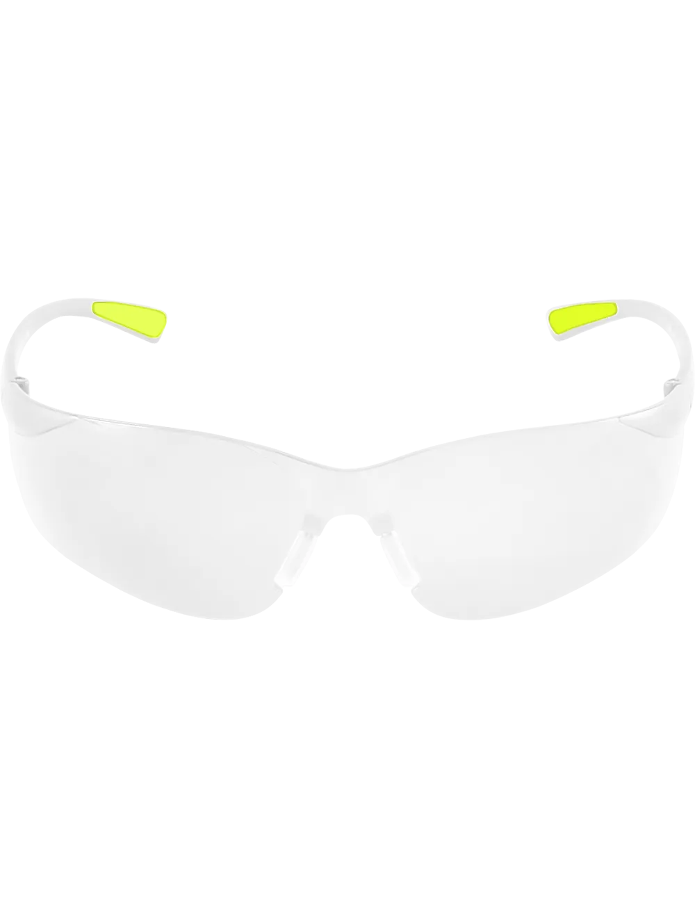 Bass™ Clear Anti-Fog Lens, Frosted Clear Frame Safety Glasses - BH2121AF