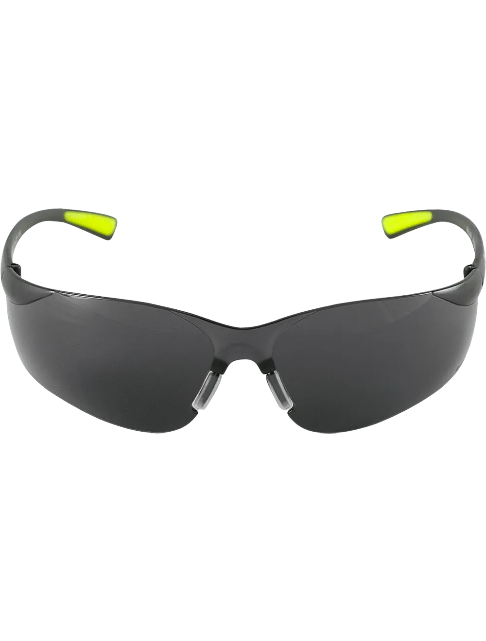 Bass™ Smoke Anti-Fog Lens, Frosted Black Frame Safety Glasses - BH2143AF