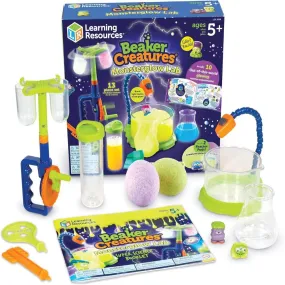 Beaker Creatures: Monsterglow Lab