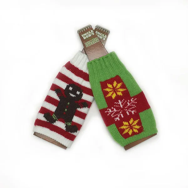 Beverage Bottle Ugly Christmas Sweater