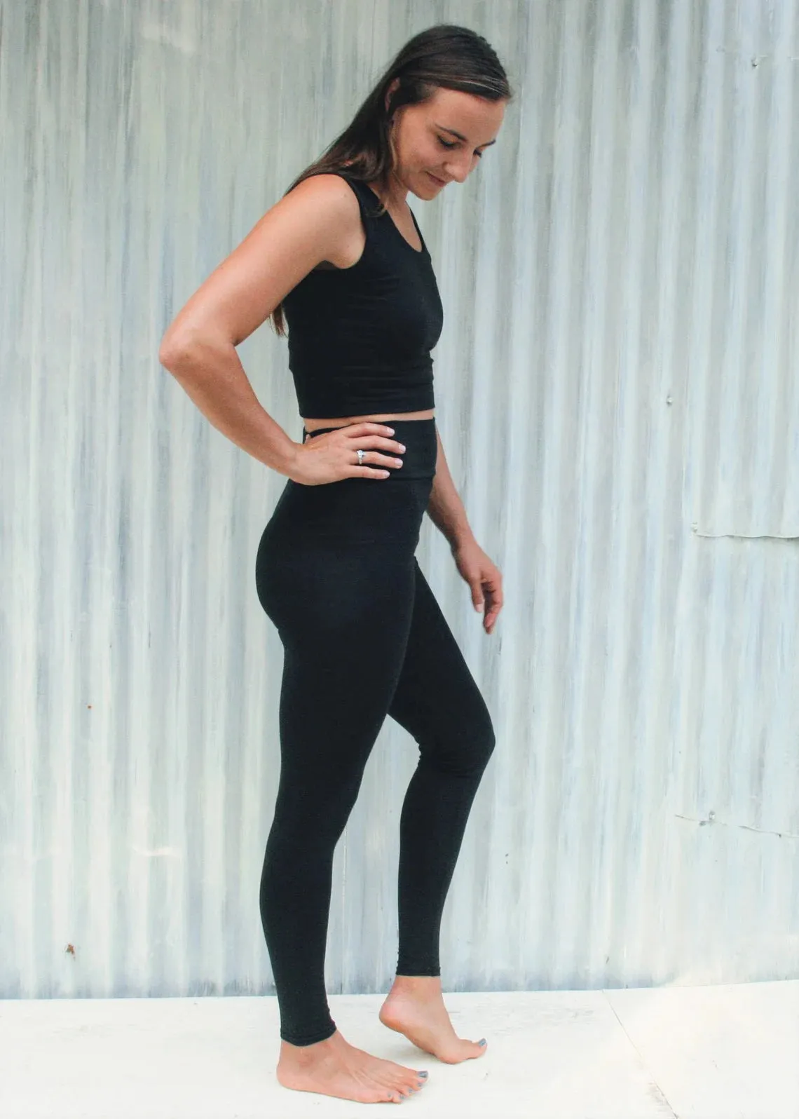 Black Butter Leggings