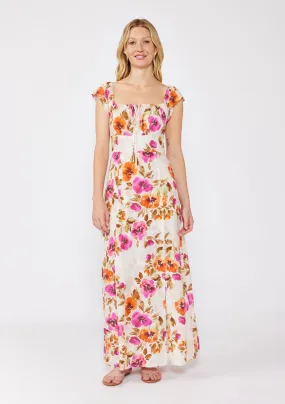 Blushing Meadow Maxi Dress