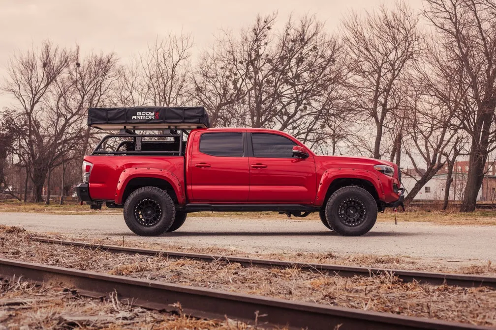 Body Armor Overland Bed Rack For Tacoma (2005-2023)