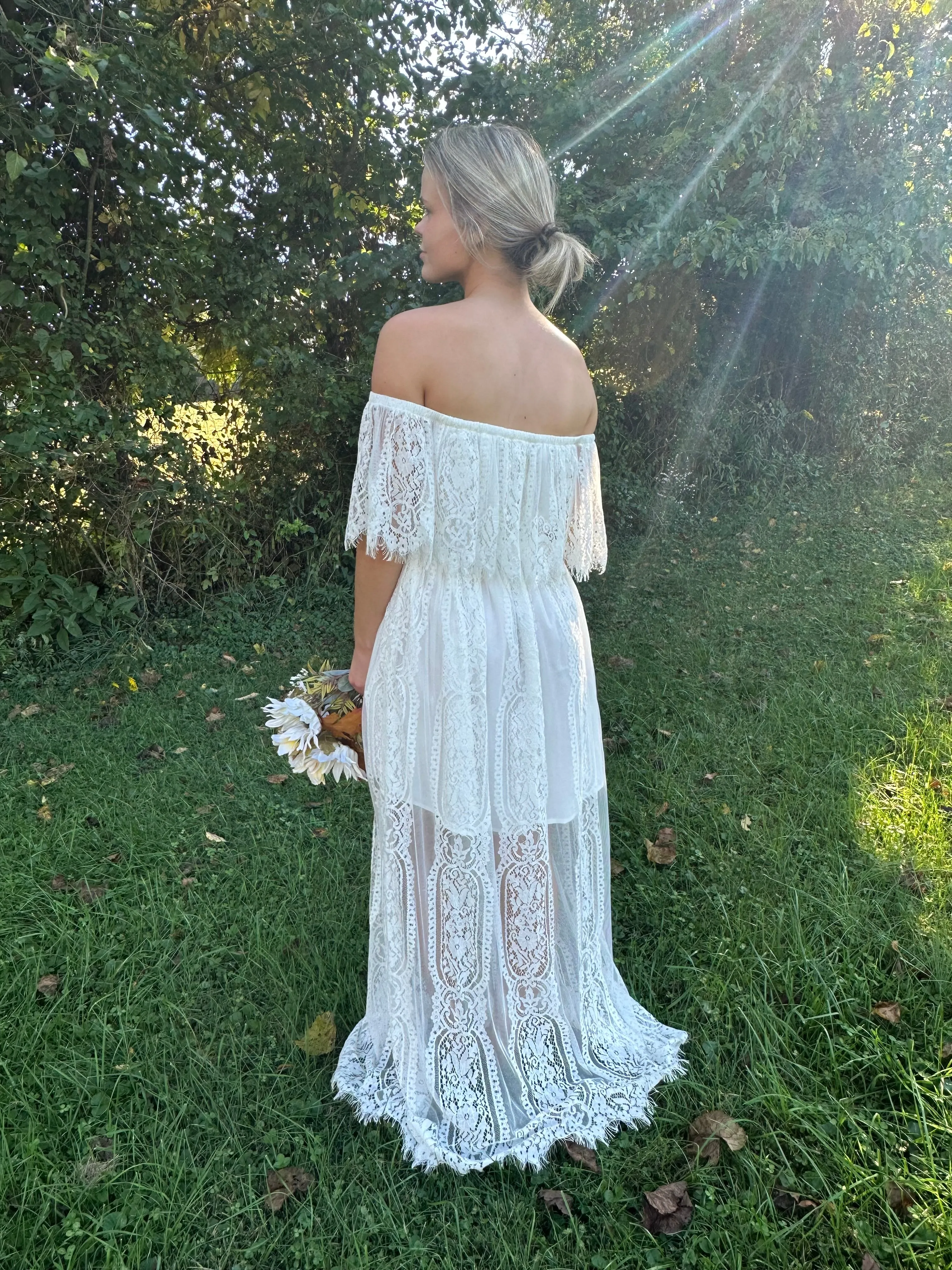 Boho Maxi Dress