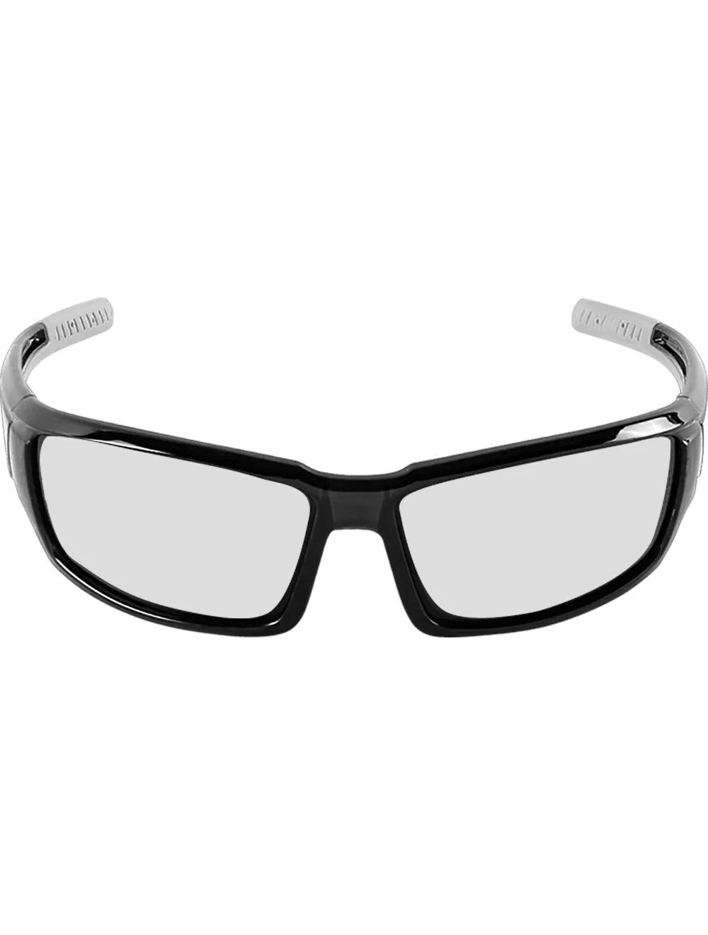 Bullhead Safety Eyewear Maki BH1431AF Crystal Black Frame Clear Anti-Fog Safety Glasses