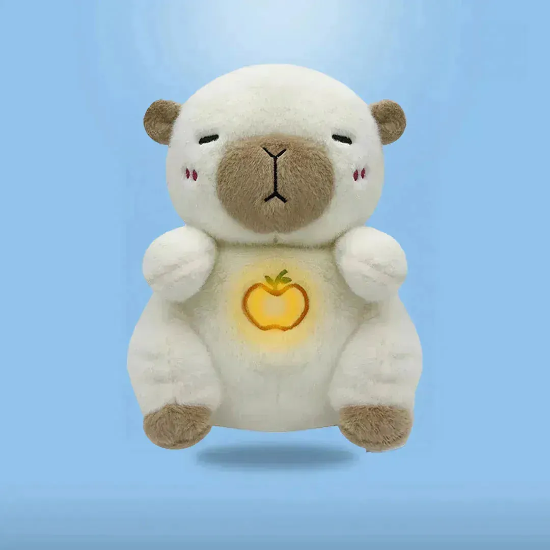 Capybara Musical Breathing Teddy Plushie