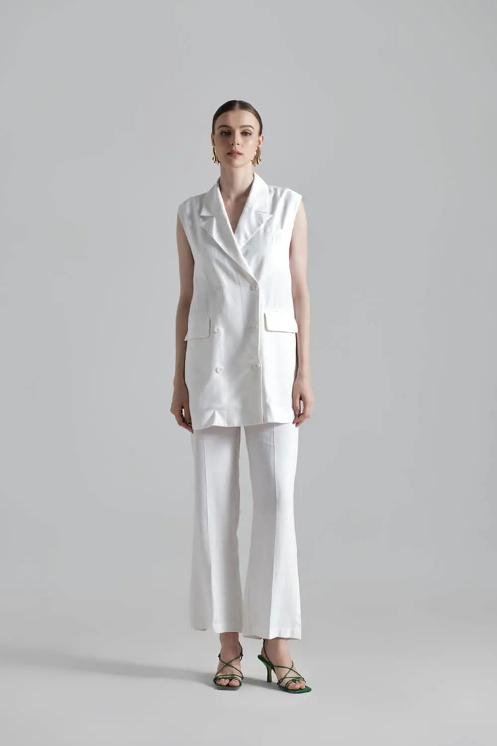 Carthy Sleeveless Coat