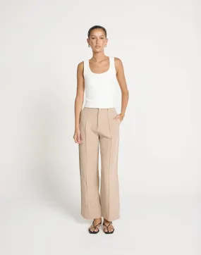 Colden Pants (Beige) - Petite