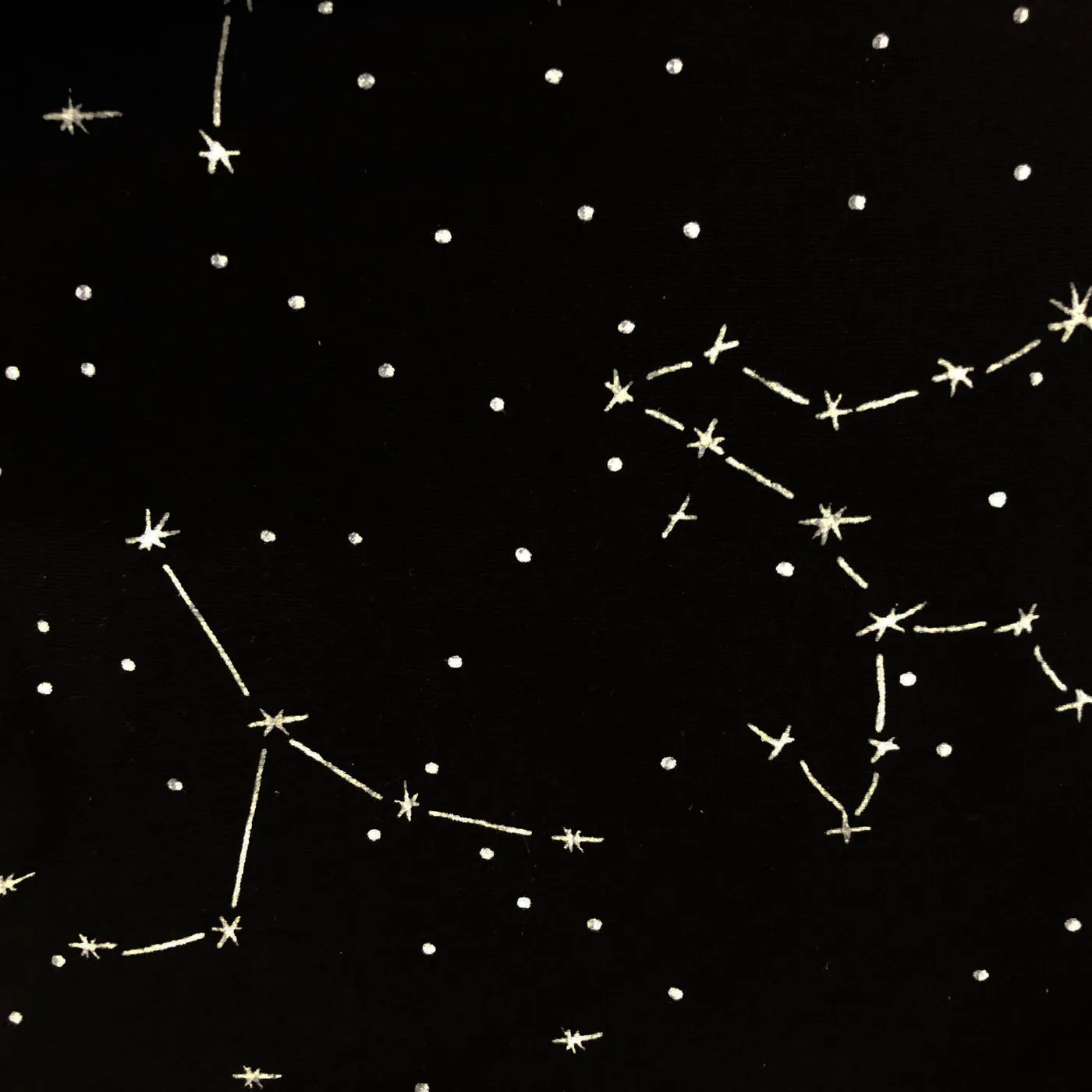 Constellations Glow-in-the-Dark Doll Dress