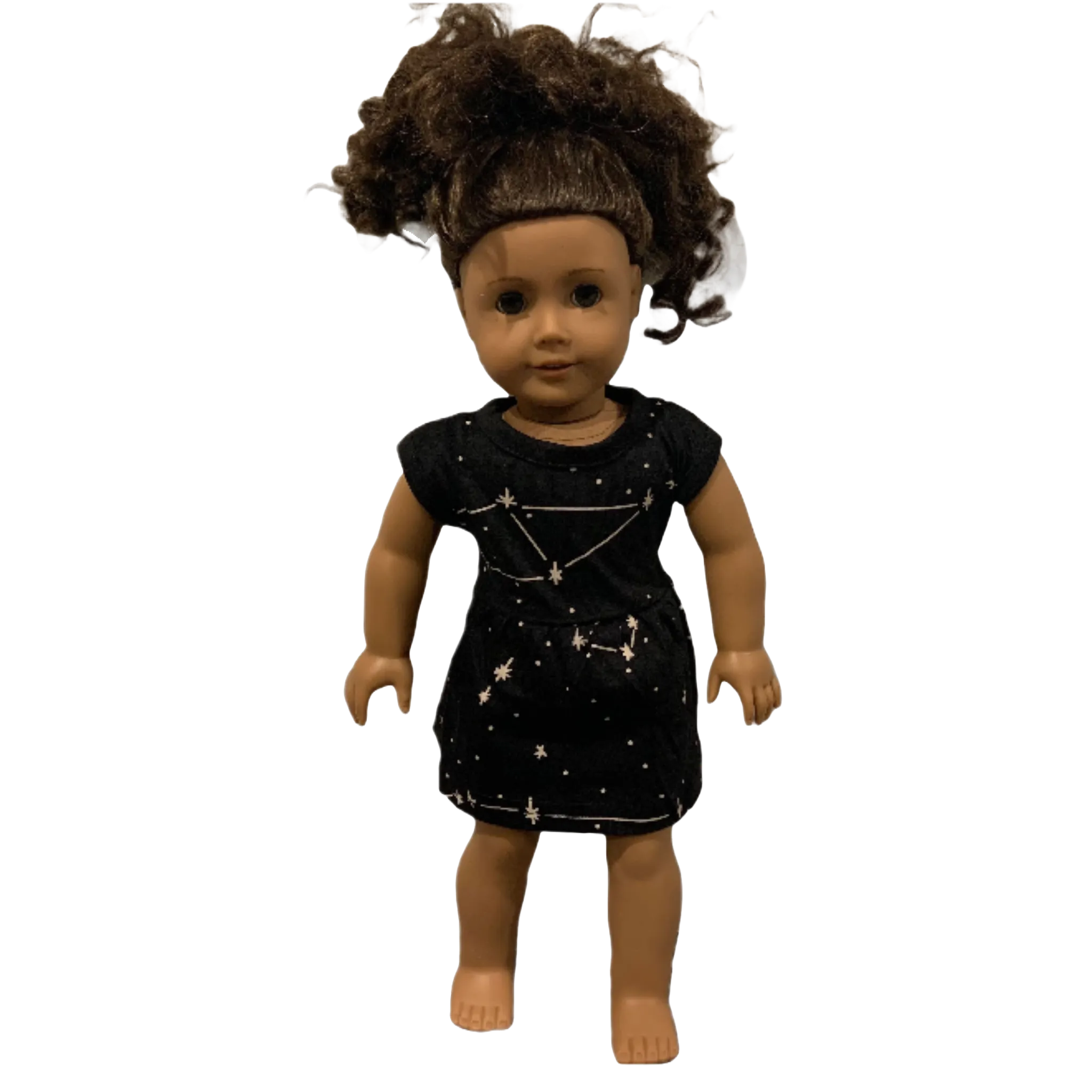 Constellations Glow-in-the-Dark Doll Dress