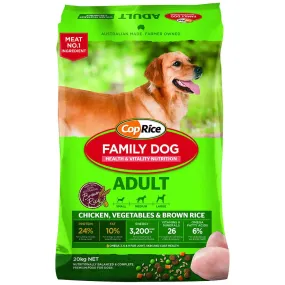 Coprice Family Adult Chicken Dry Dog Food 20kg