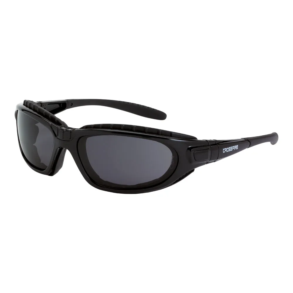 Crossfire Journey Man - Dark Smoke Anti-Fog / Shiny Black