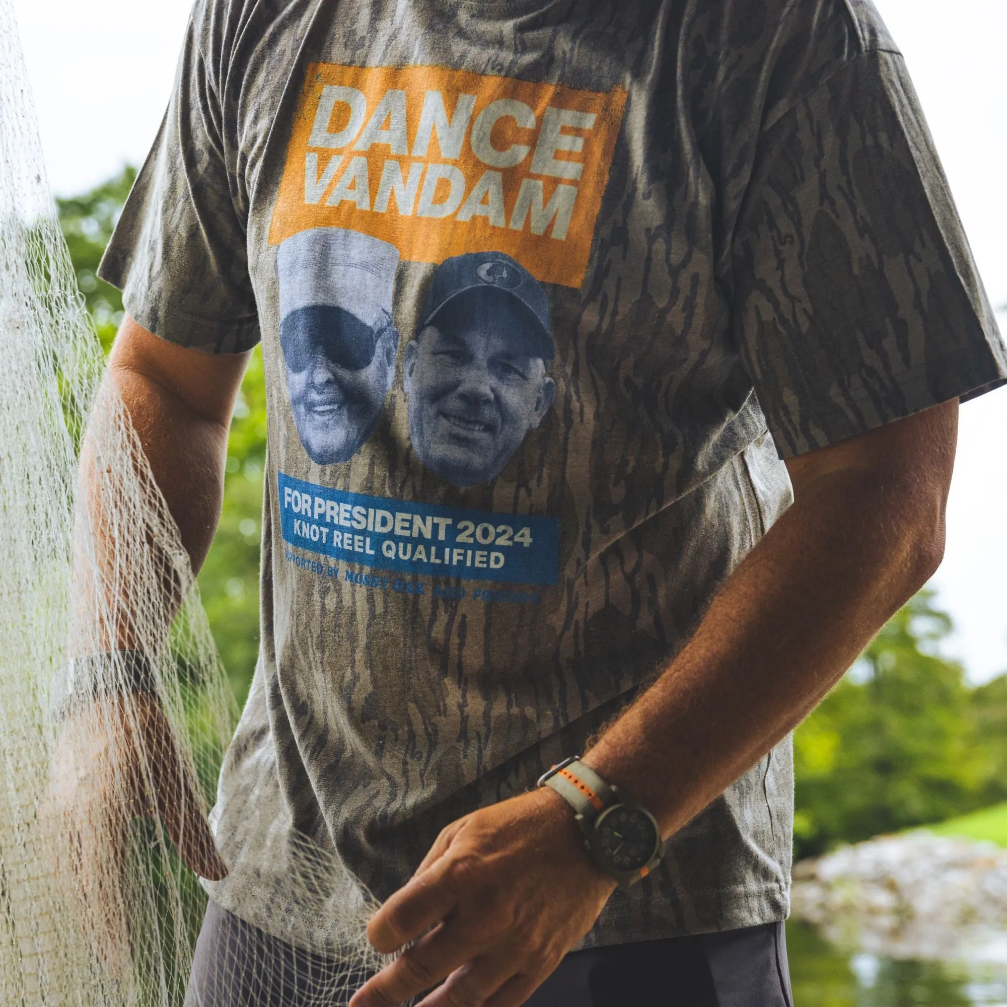 Dance   VanDam Candidate Poster Tee