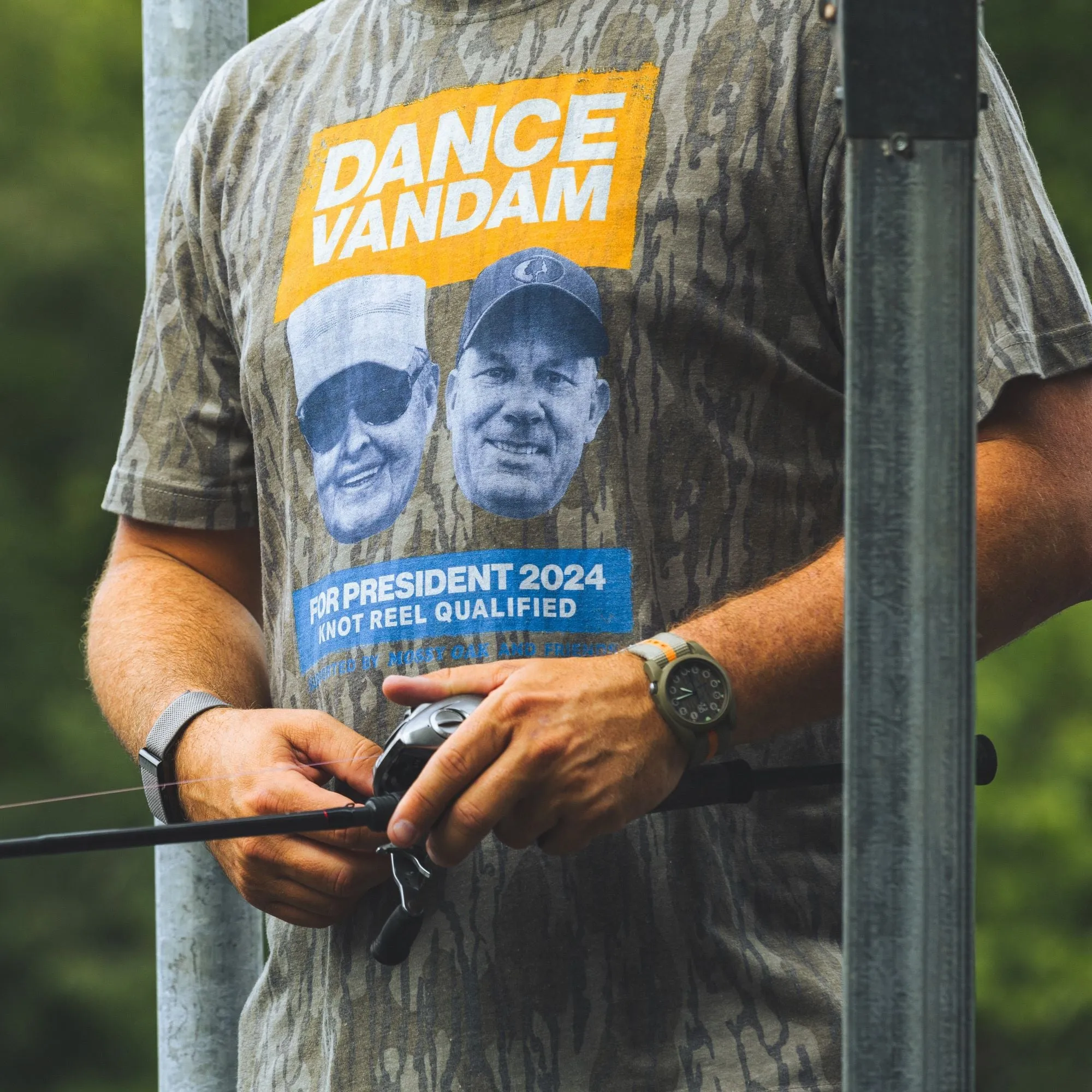 Dance   VanDam Candidate Poster Tee
