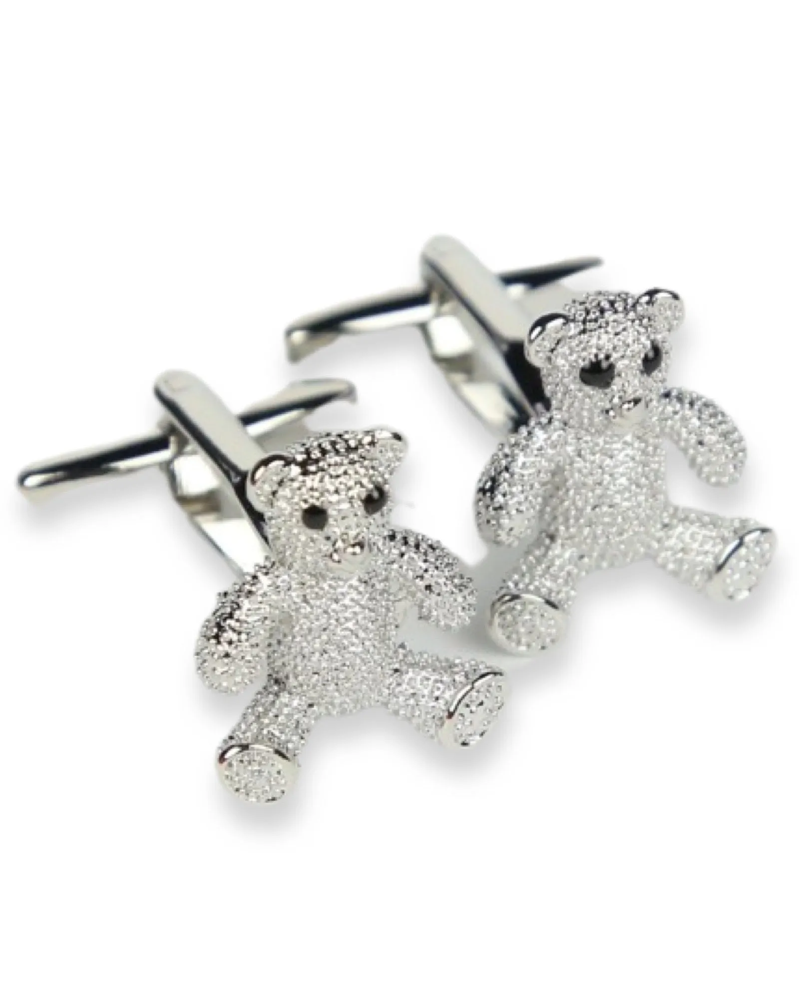 DÉCLIC Teddy Bear Cufflink