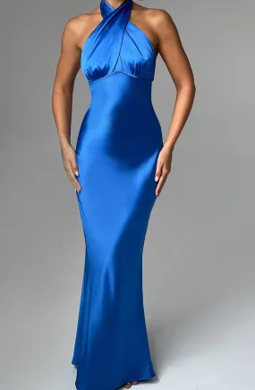 Dimitra Maxi Dress - Blue