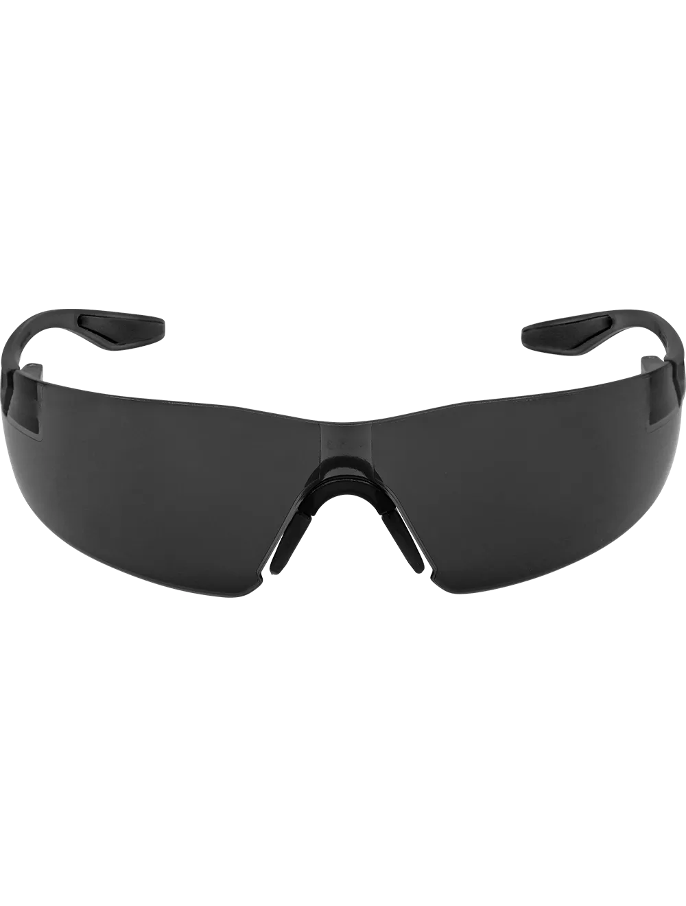 Discus™ Smoke Anti-Fog Lens, Frosted Black Frame Safety Glasses - BH2833AF