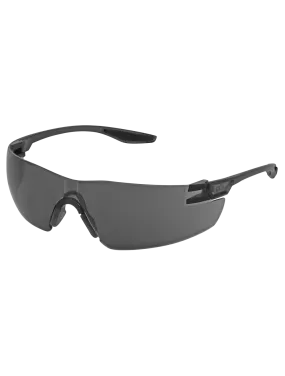 Discus™ Smoke Anti-Fog Lens, Frosted Black Frame Safety Glasses - BH2833AF