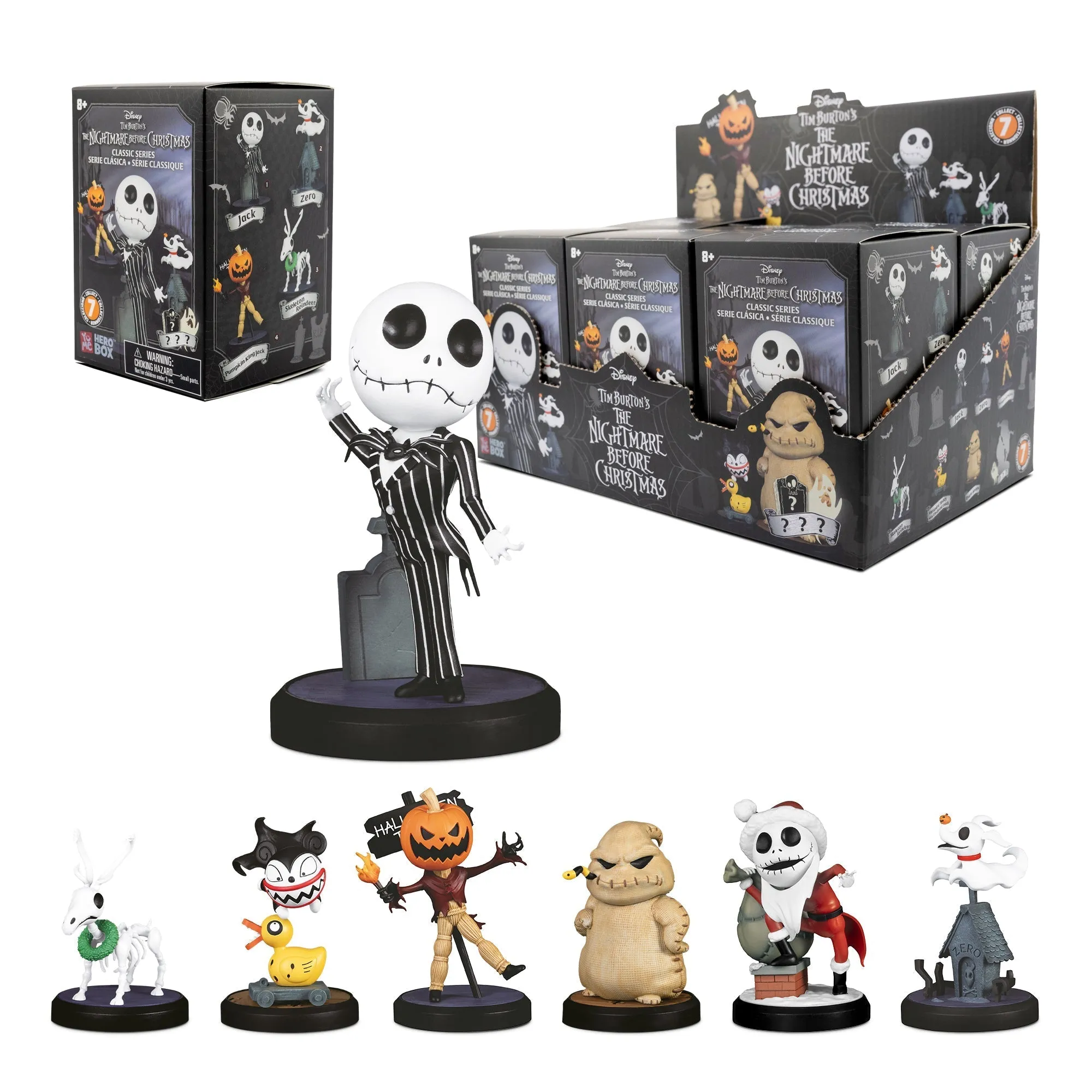 Disney Tim Burton's The Nightmare Before Christmas Classic Series Hero Box Blind Box