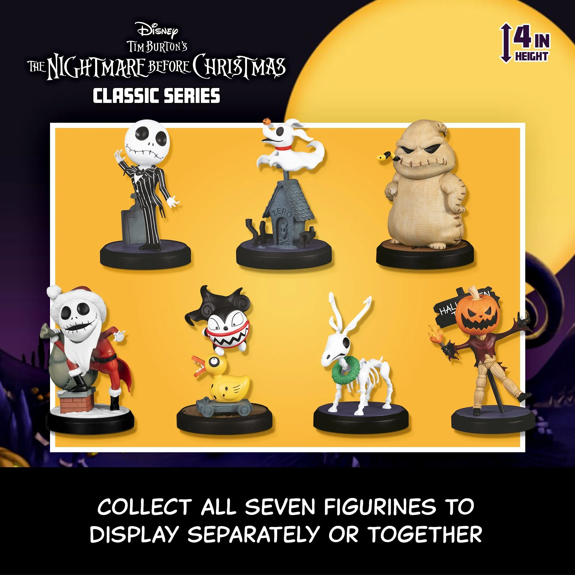 Disney Tim Burton's The Nightmare Before Christmas Classic Series Hero Box Blind Box