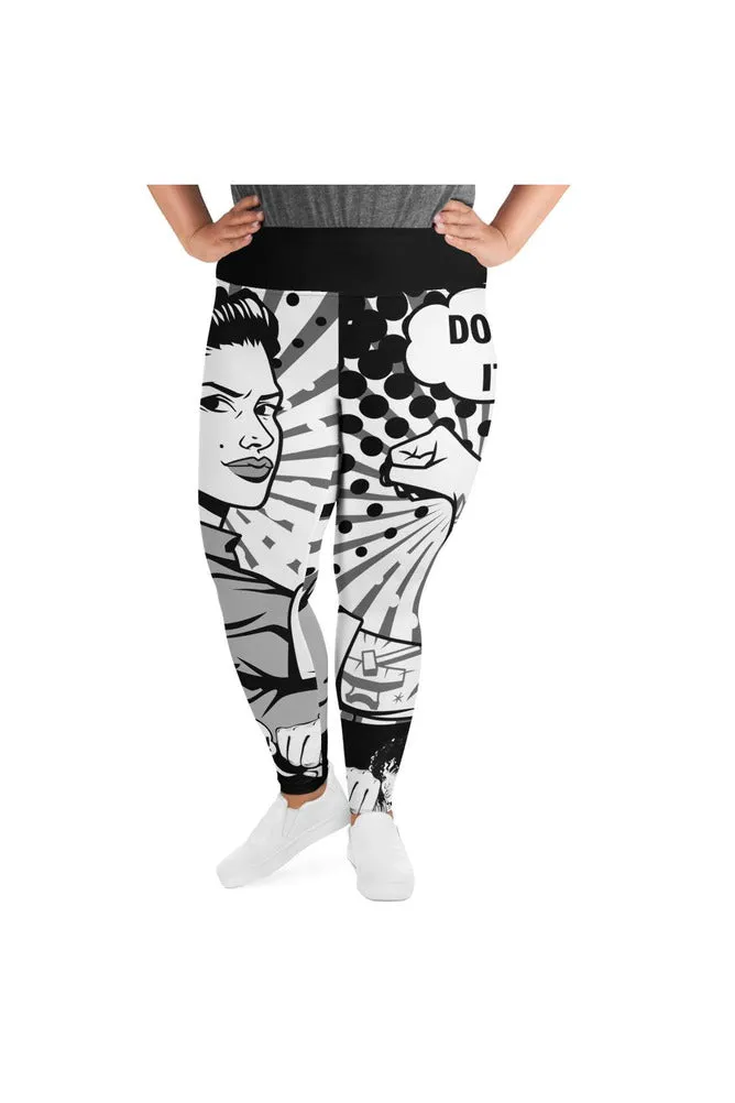 Doing It! All-Over Print Plus Size Leggings