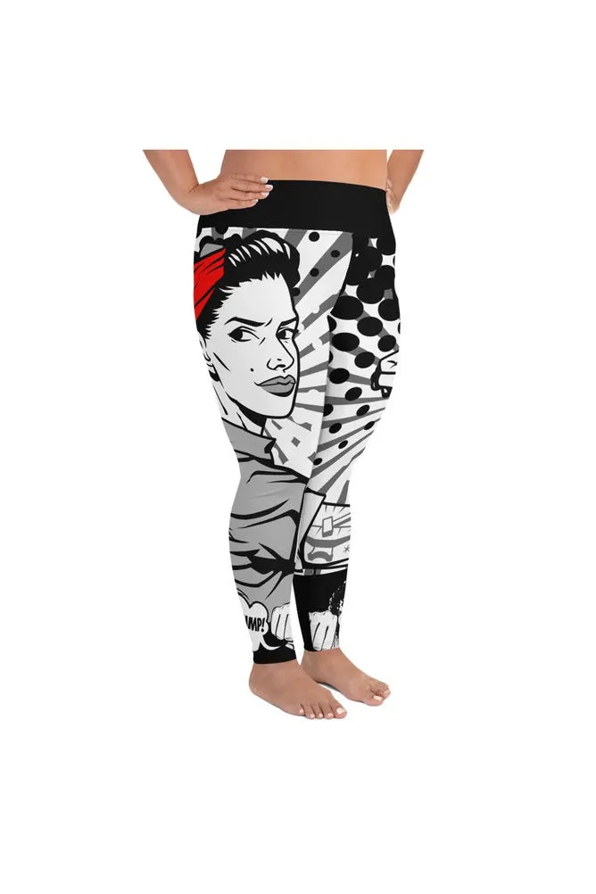Doing It! All-Over Print Plus Size Leggings