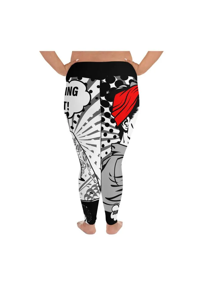 Doing It! All-Over Print Plus Size Leggings