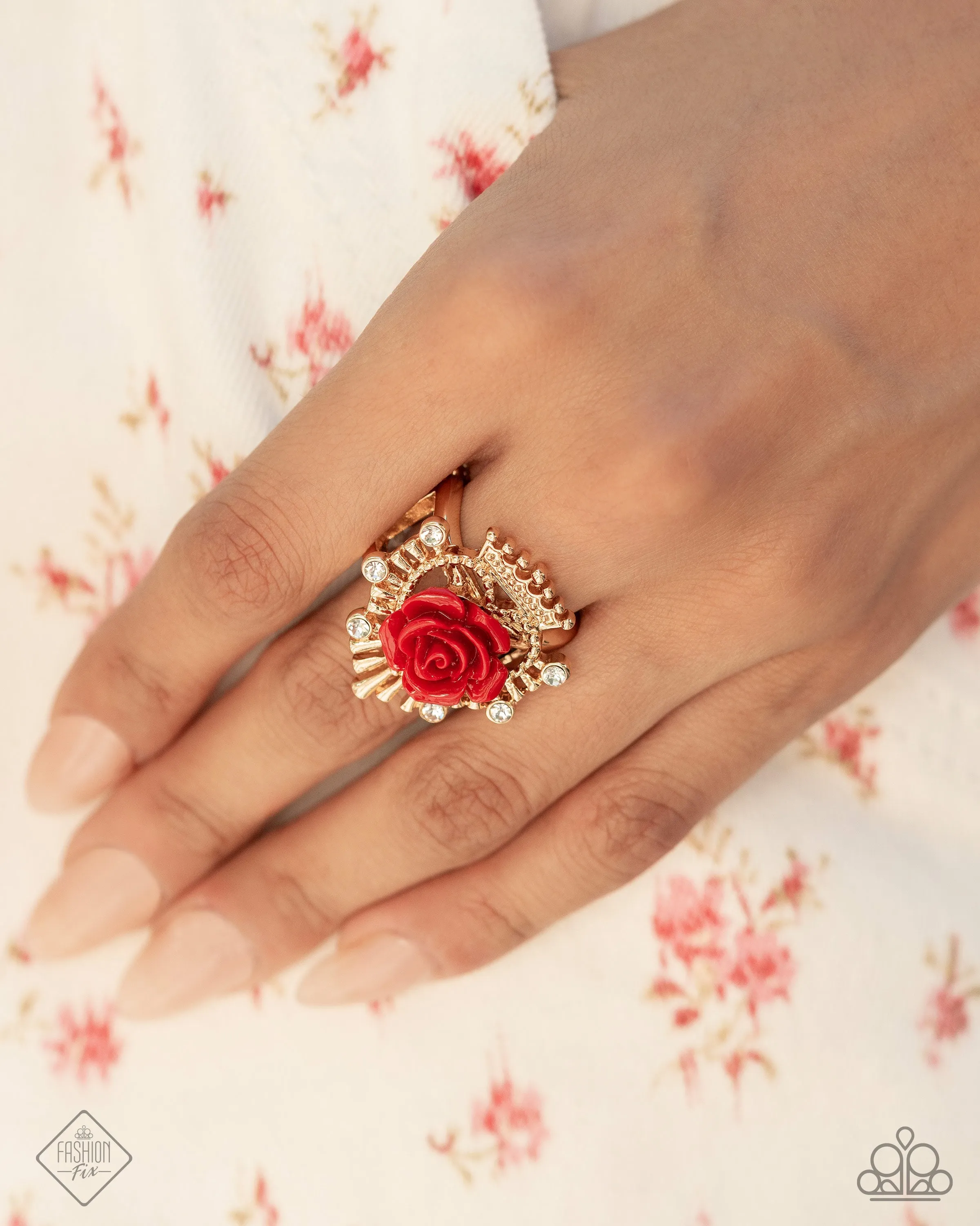 Embrace Visible Victorian - Red