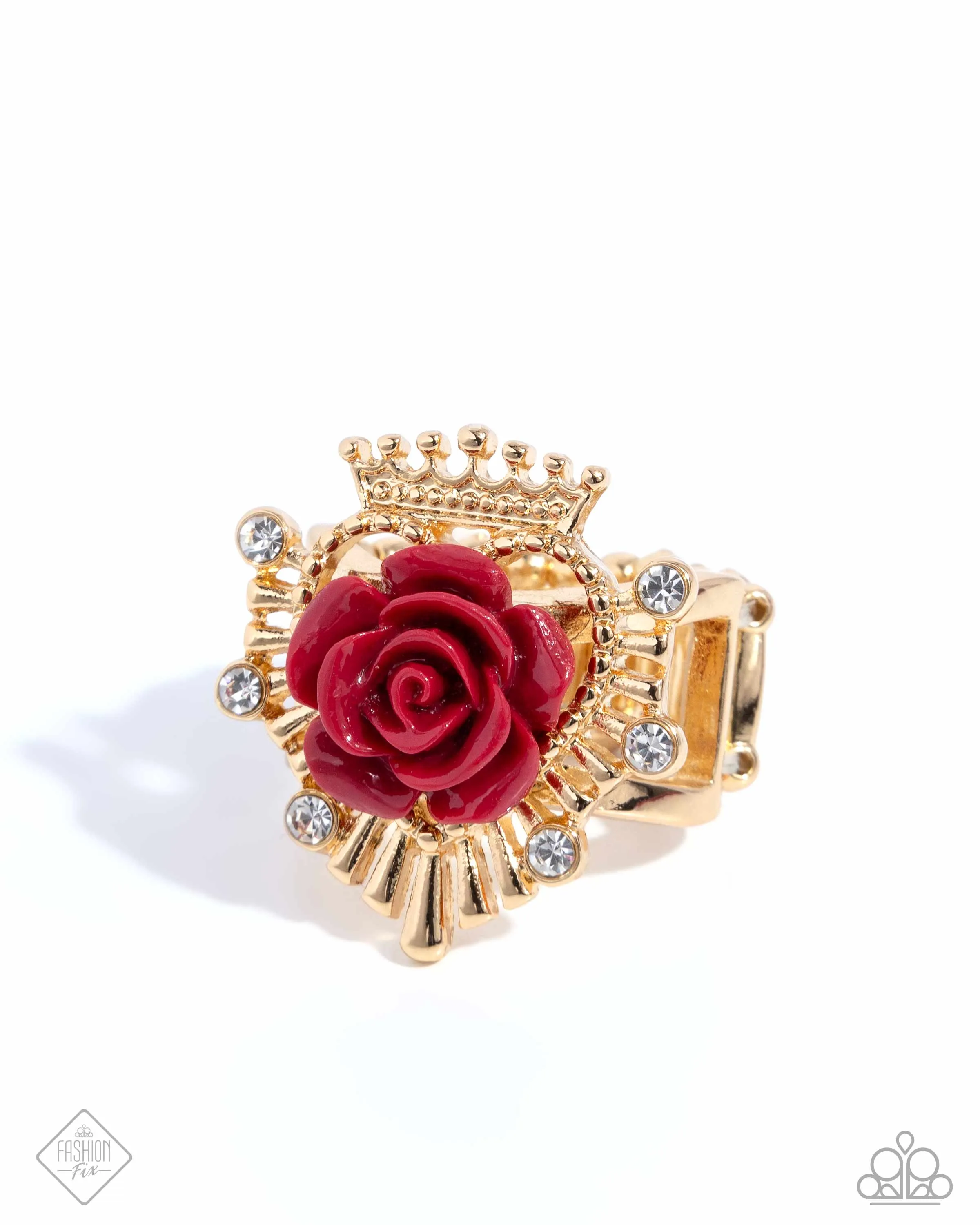 Embrace Visible Victorian - Red