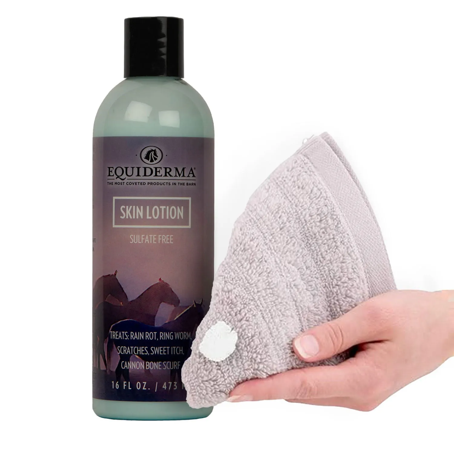 Equiderma Skin Lotion, 16 oz