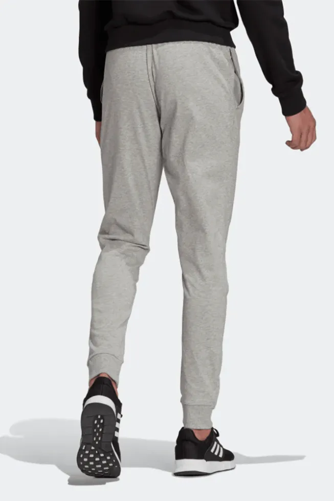 ESSENTIALS SINGLE JERSEY TAPERED CUFF PANTS