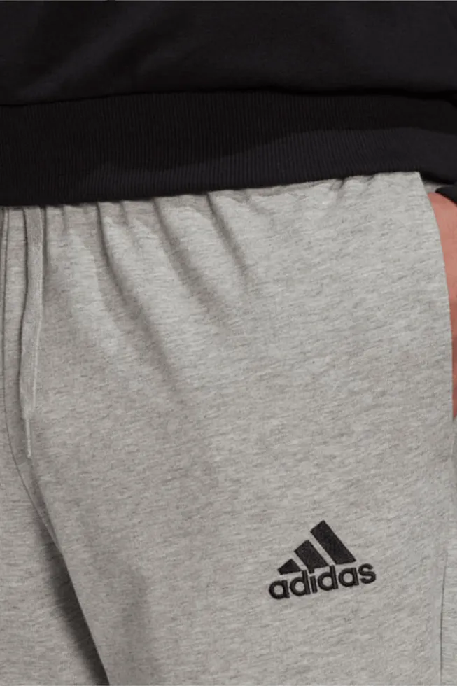 ESSENTIALS SINGLE JERSEY TAPERED CUFF PANTS